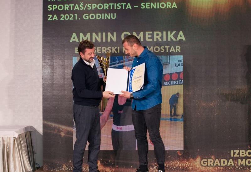 Izbor najuspješnijih sportaša Grada Mostara - Lana Pudar i Amnin Omerika su najuspješniji sportaši Mostara 